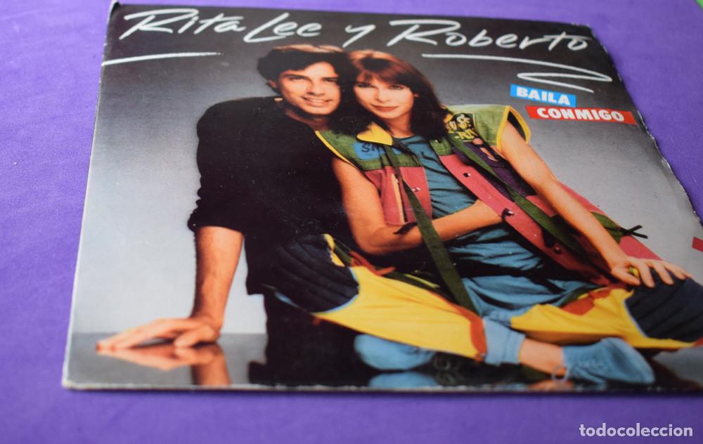 Vinyl-Schallplatten: Rita Lee Y Roberto &ndash; Baila Conmigo - SINGLE PROMO 1983