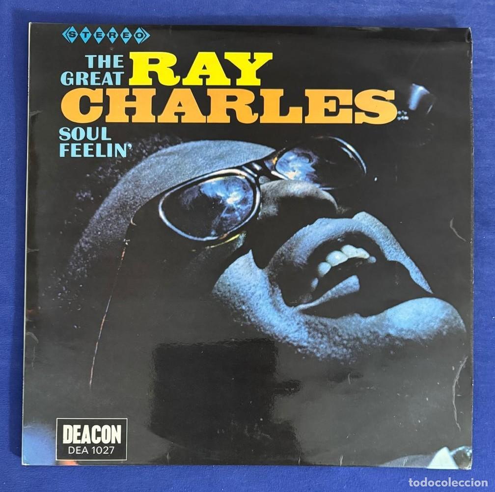 Discos de vinilo: Ray Charles 33t VG++ VG++ - Foto 1