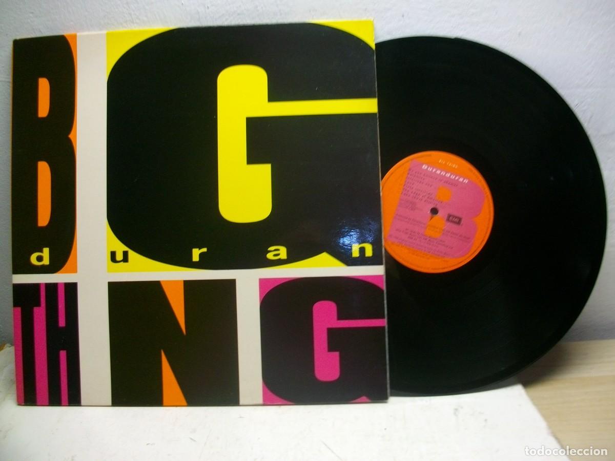 Discos de vinilo: Duran Duran &ndash; Big Thing LP - Foto 1