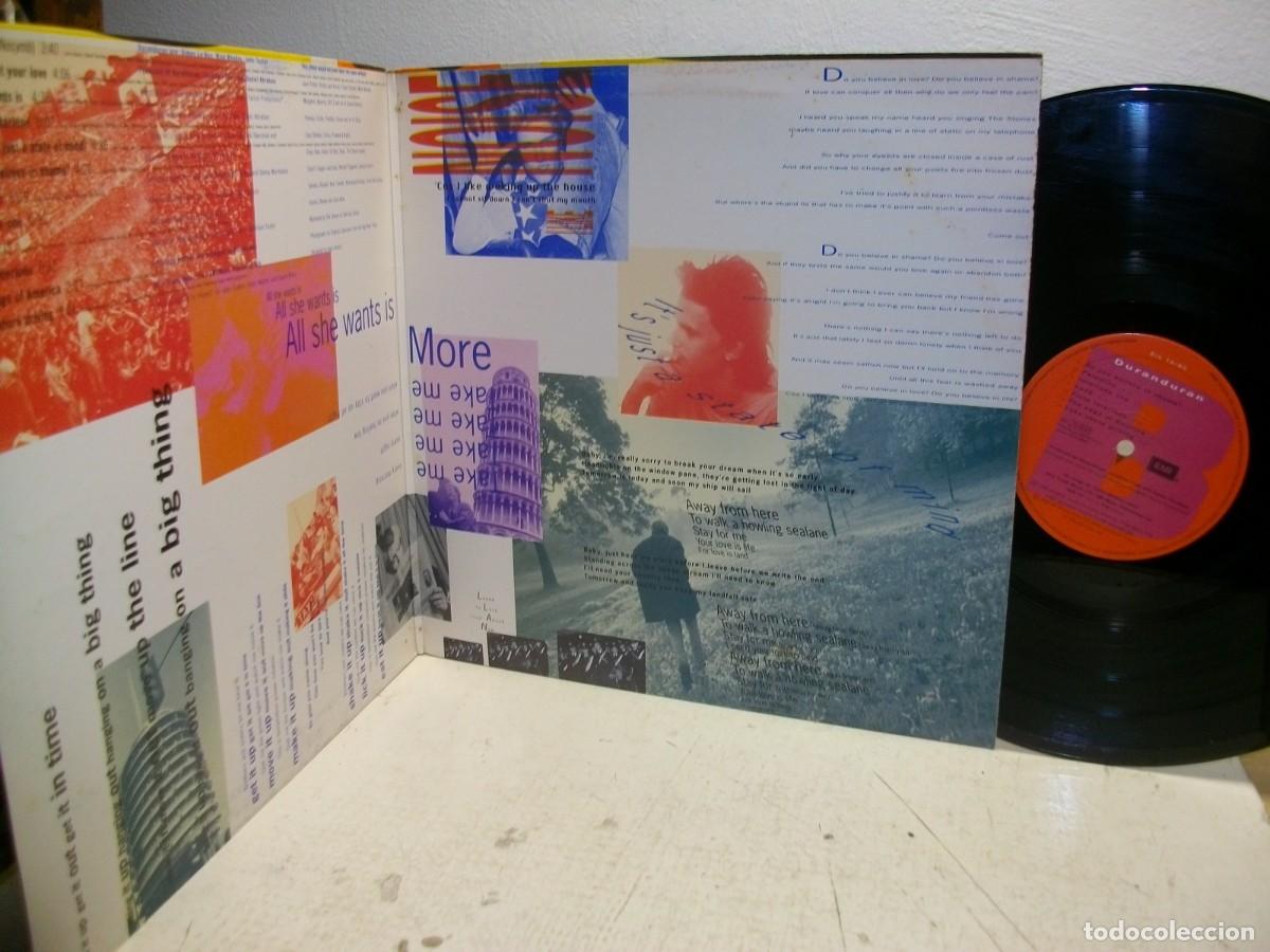 Discos de vinilo: Duran Duran &ndash; Big Thing LP - Foto 2
