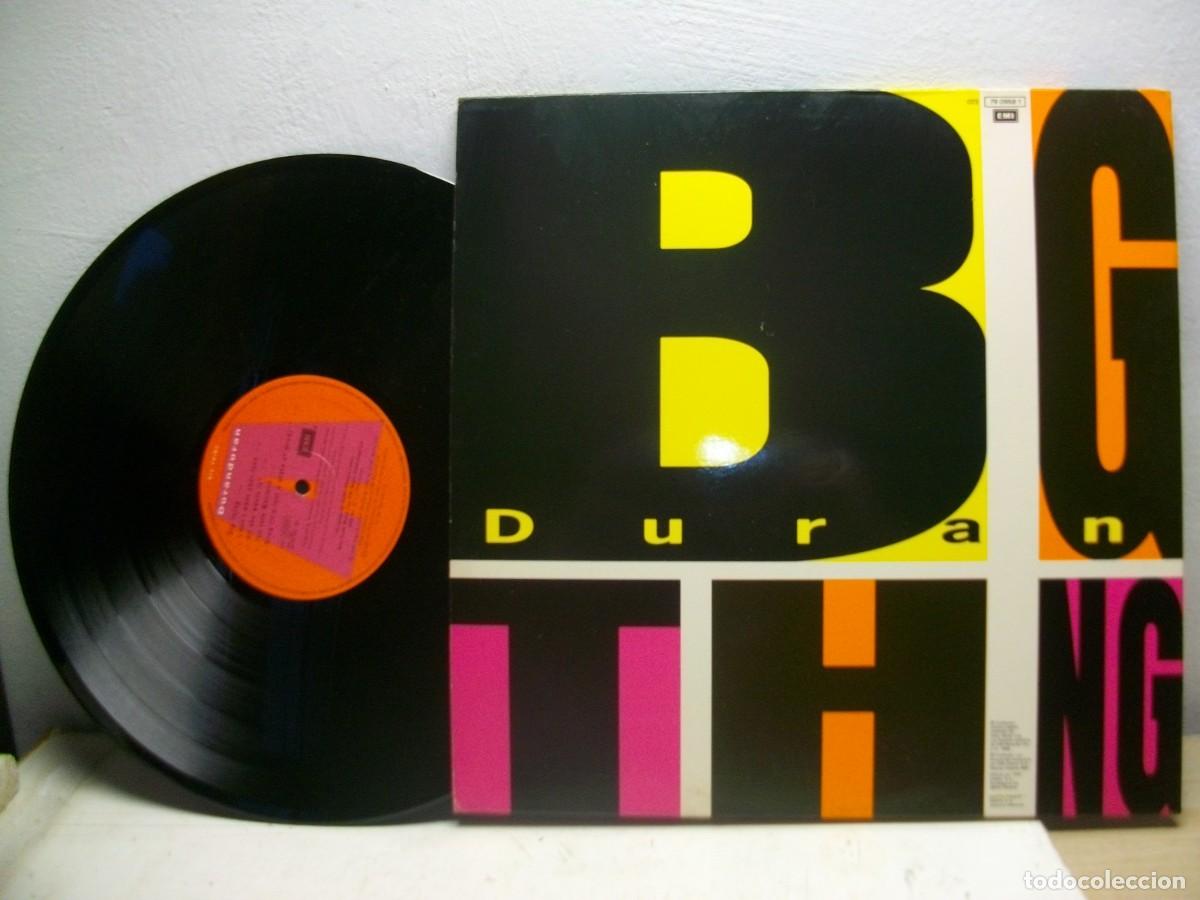 Discos de vinilo: Duran Duran &ndash; Big Thing LP - Foto 3