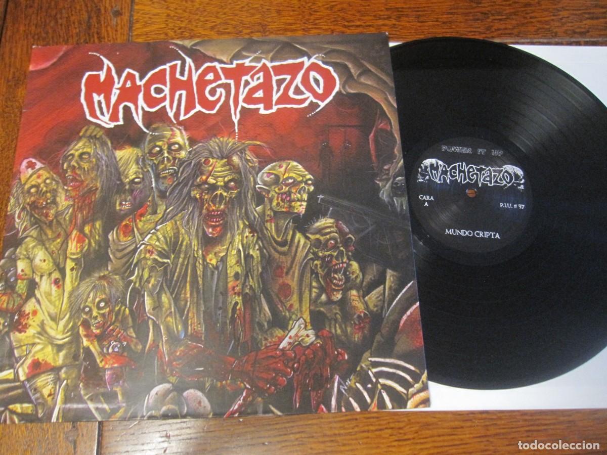 Discos de vinilo: MACHETAZO &rdquo;Mundo Cripta&rdquo; - Foto 1