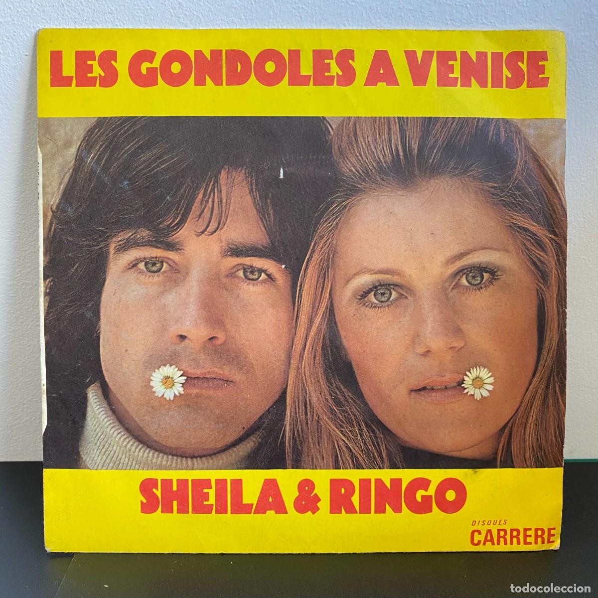 Discos de vinilo: Sheila & Ringo - Les Gondoles A Venise (Single) - Foto 1