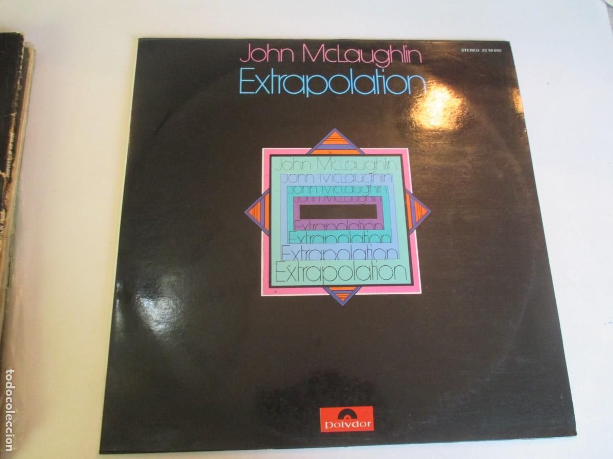 Discos de vinilo: JOHN McLAUGHLIN Extrapolation Z234 - Foto 1