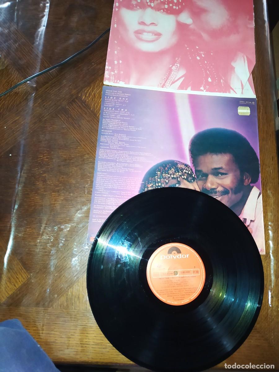 Discos de vinilo: Peaches & Herb Twice The Fire - Foto 1