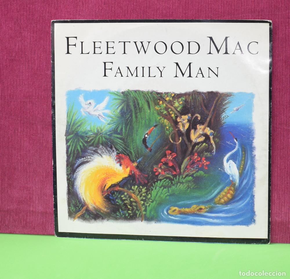 Vinyl-Schallplatten: FLEETWOOD MAC &ndash; Family Man - SINGLE PROMO 1988