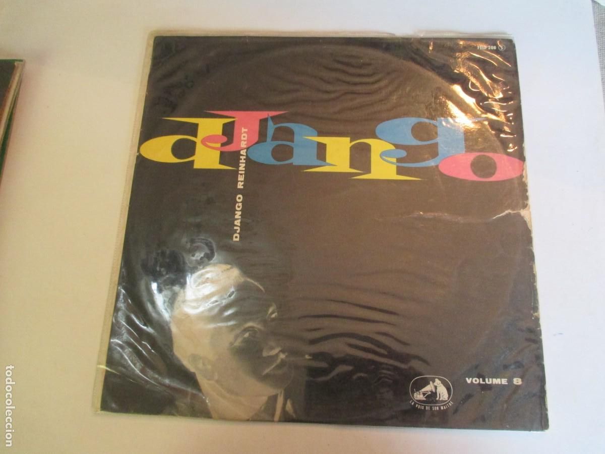 Discos de vinilo: DJANGO REINHARDT Django Z236 - Foto 1
