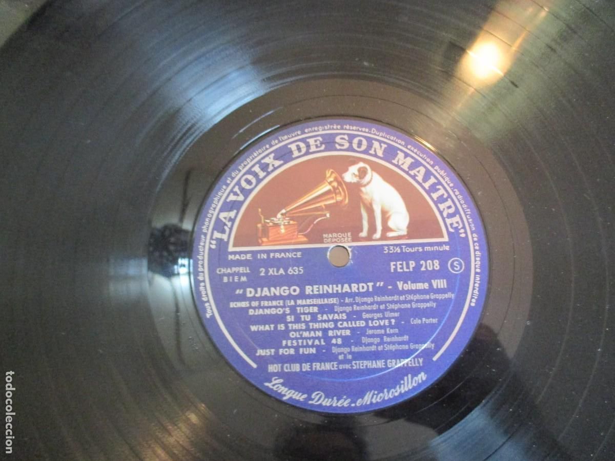 Discos de vinilo: DJANGO REINHARDT Django Z236 - Foto 3