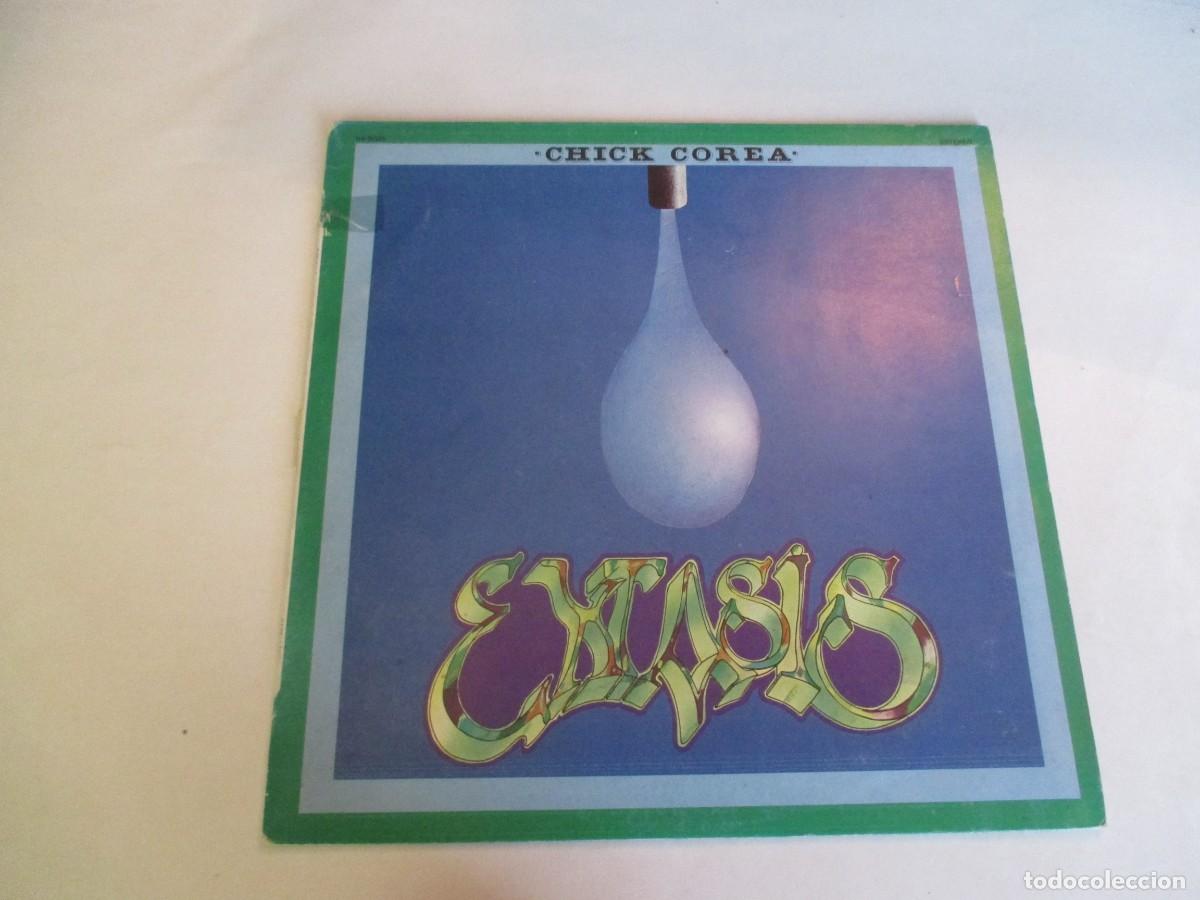 Discos de vinilo: CHICK COREA Extasis Z241 - Foto 1