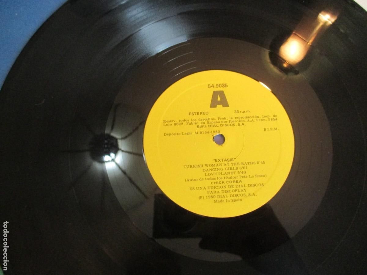 Discos de vinilo: CHICK COREA Extasis Z241 - Foto 4