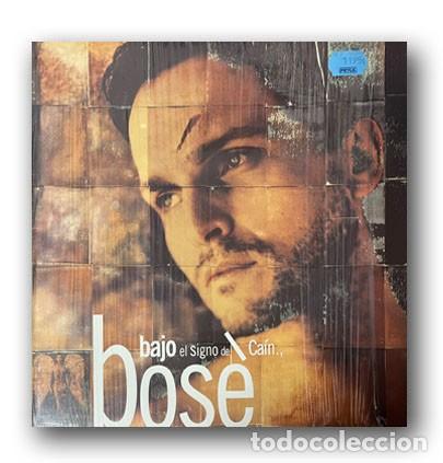 Discos de vinilo: Bos&eacute; &ndash; Bajo El Signo De Ca&iacute;n LP - Foto 1