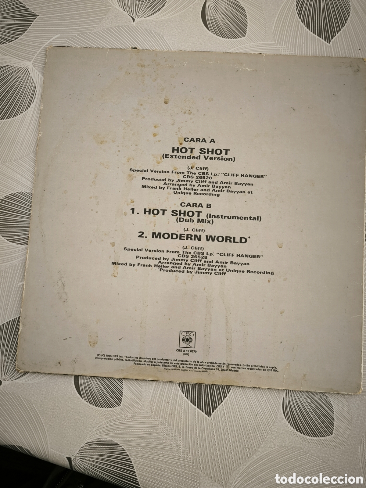 Discos de vinilo: DISCO VINILO JIMMY CLIFF - Foto 2