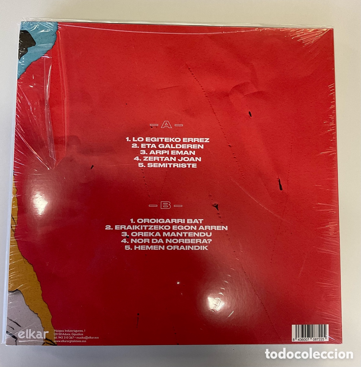 Discos de vinilo: ETXEKALTE, Nor Da Norbera?. - Foto 2