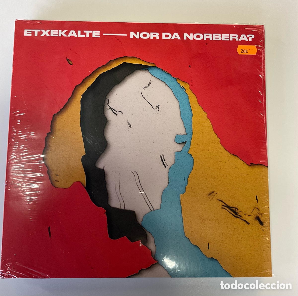 Discos de vinilo: ETXEKALTE, Nor Da Norbera?. - Foto 1