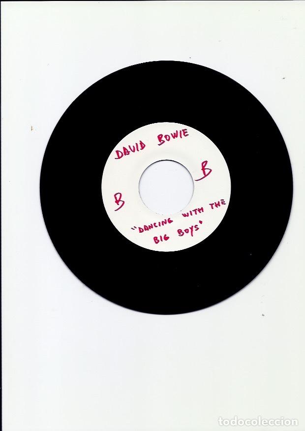 Discos de vinilo: DAVID BOWIE. Blue jeans (vinilo single - Test pressing) - Foto 4