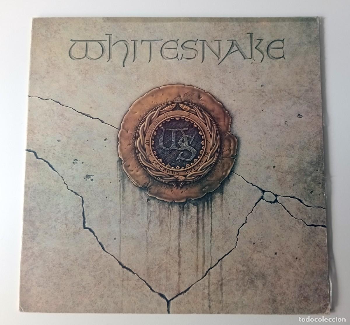 Discos de vinilo: LP WHITESNAKE - 1987 (BULGARIA) - Foto 1