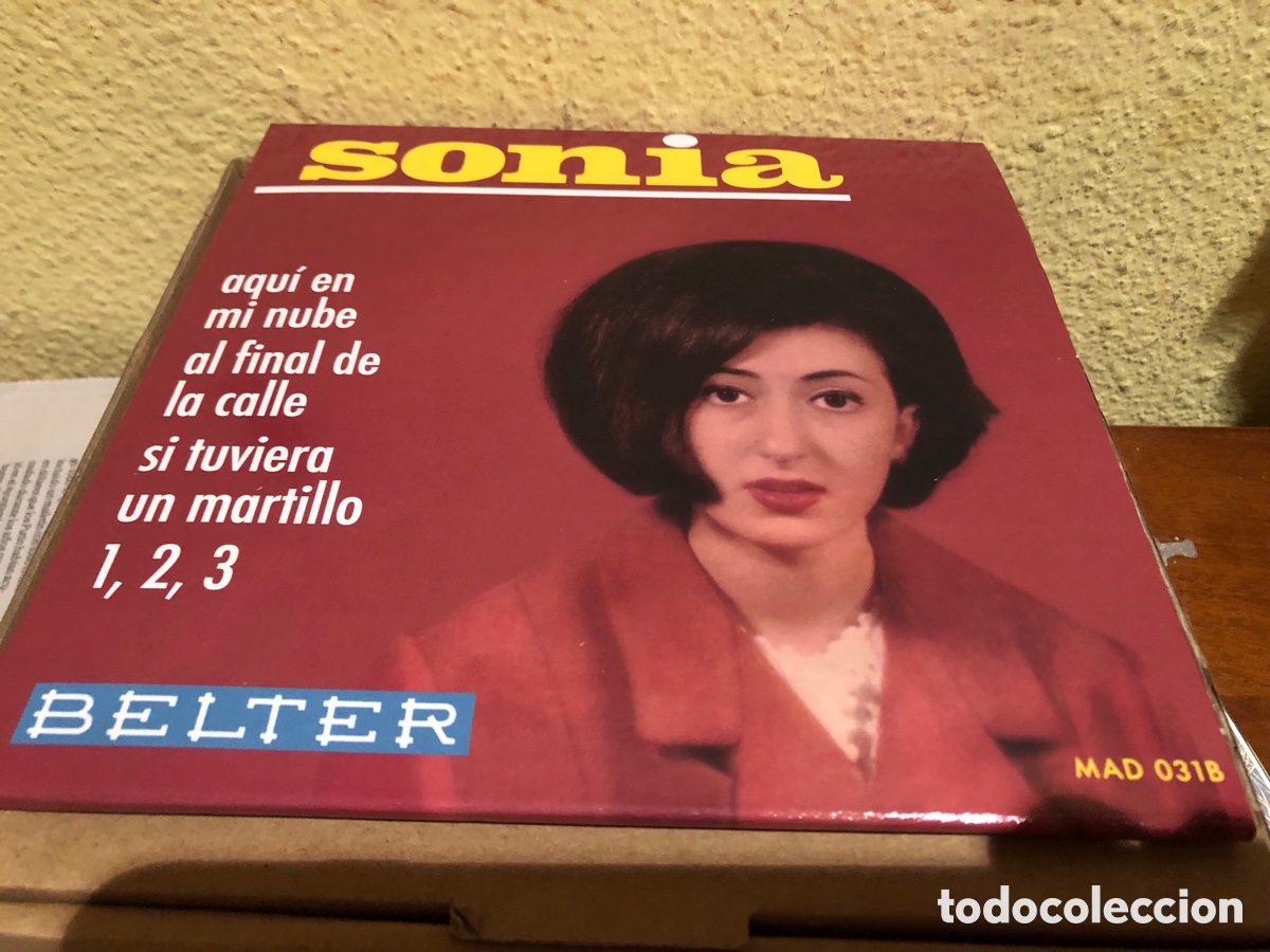 Discos de vinilo: Sonia. Mi nube. Madmua - Foto 1