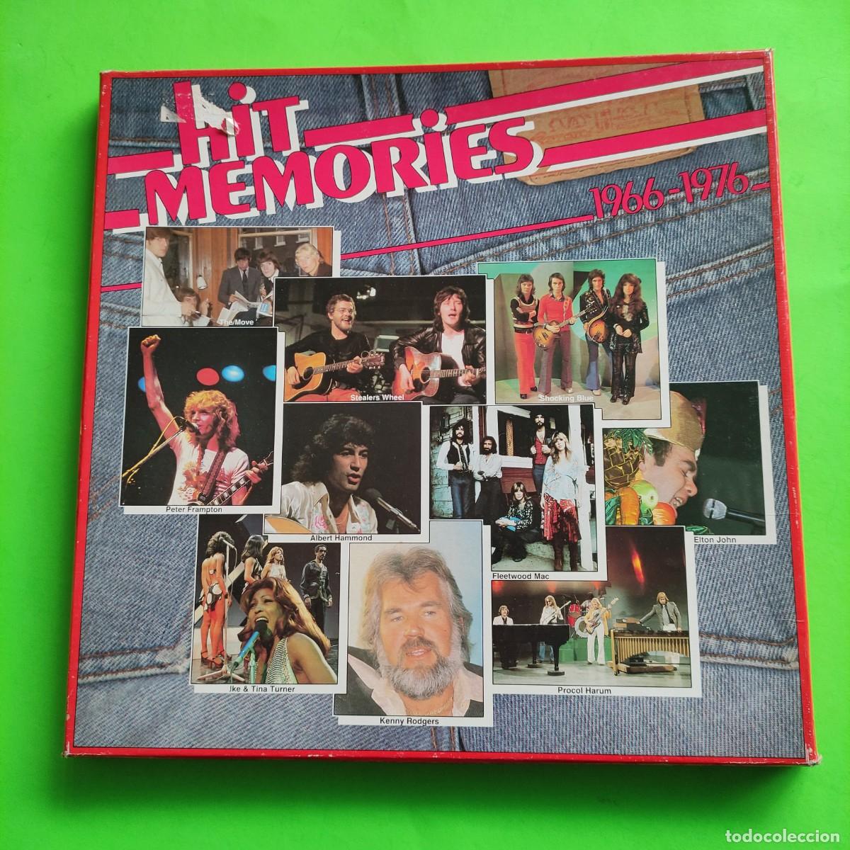Discos de vinilo: HIT METORIES . 1966 / 76 ** 3 LP ** JUANI - Foto 1