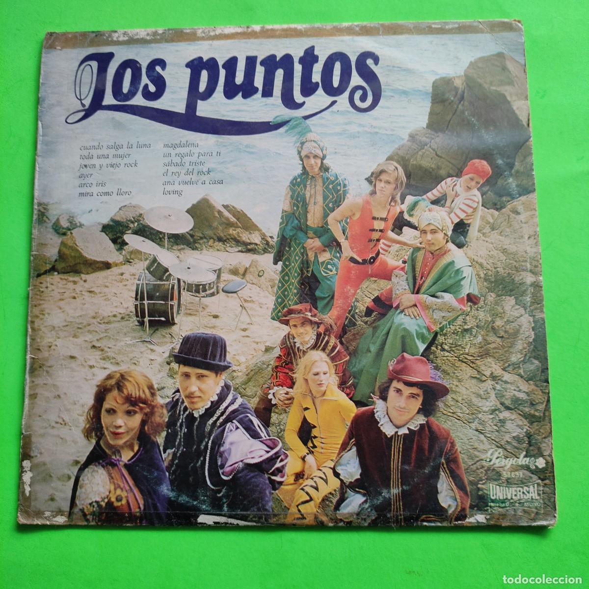 Discos de vinilo: LOS PUNTOS . EXITOS ** JUANI - Foto 1