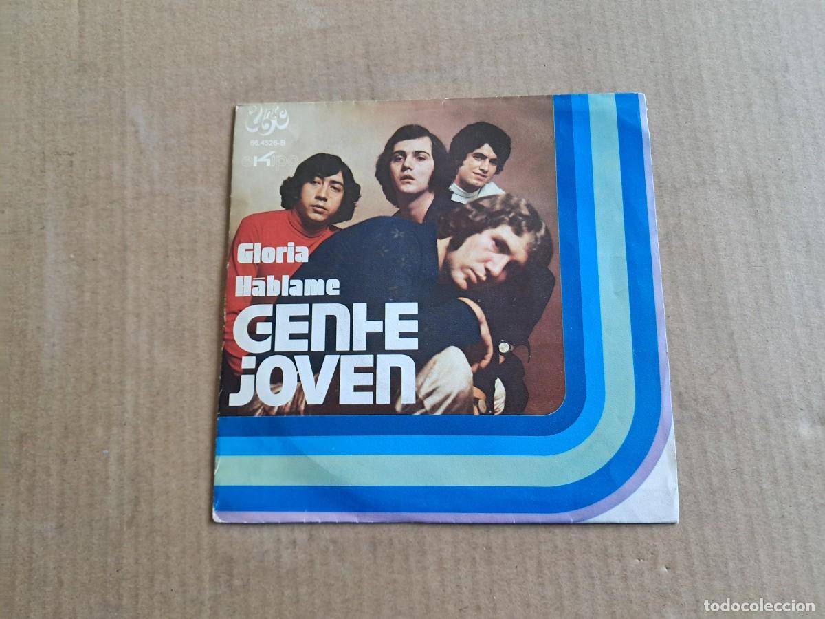 Discos de vinilo: GENTE JOVEN - GLORIA SINGLE 1971 - Foto 1