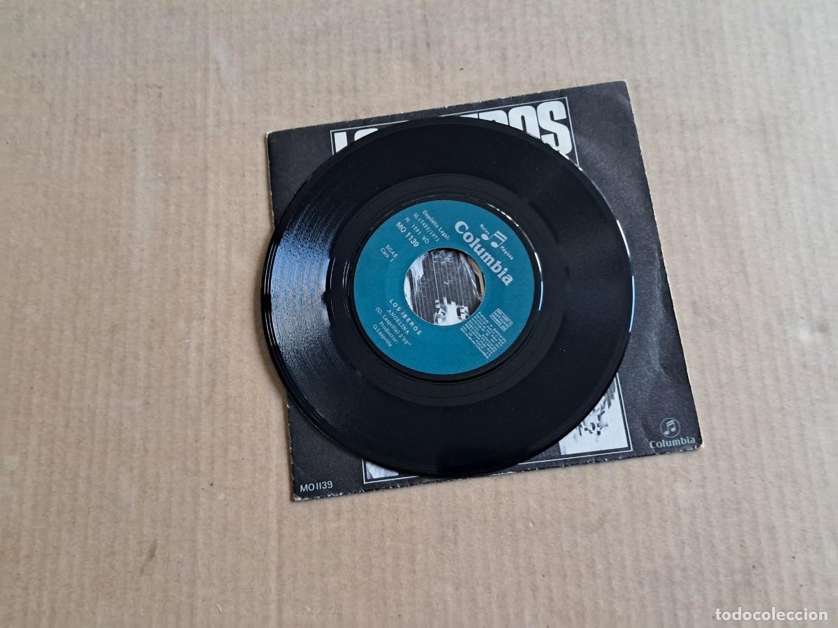 Discos de vinilo: LOS IBEROS - ANGELINA SINGLE 1971 - Foto 2