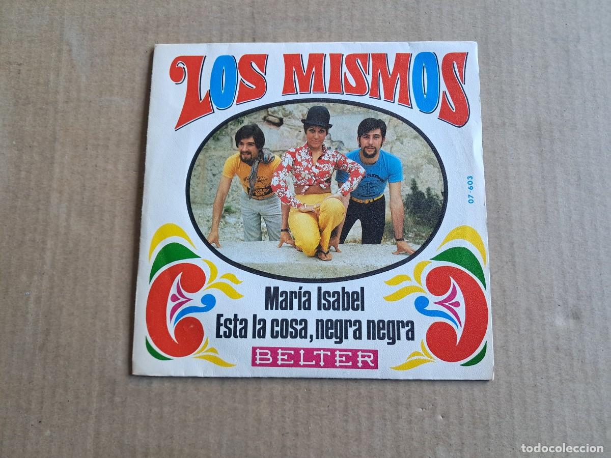Discos de vinilo: LOS MISMOS - MARIA ISABEL SINGLE 1969 - Foto 1