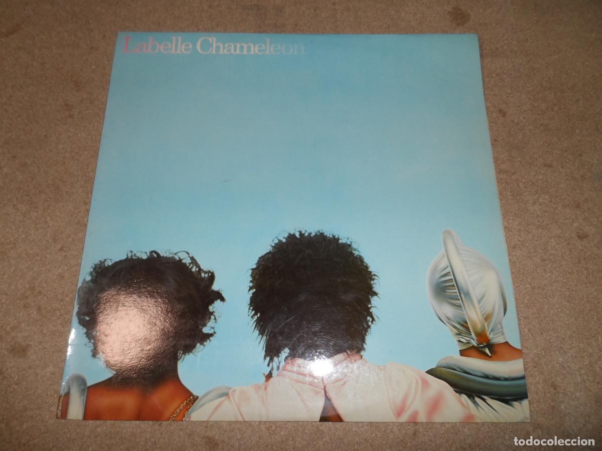 Discos de vinilo: Labelle - Chameleon (SPAIN 1976) - Foto 1