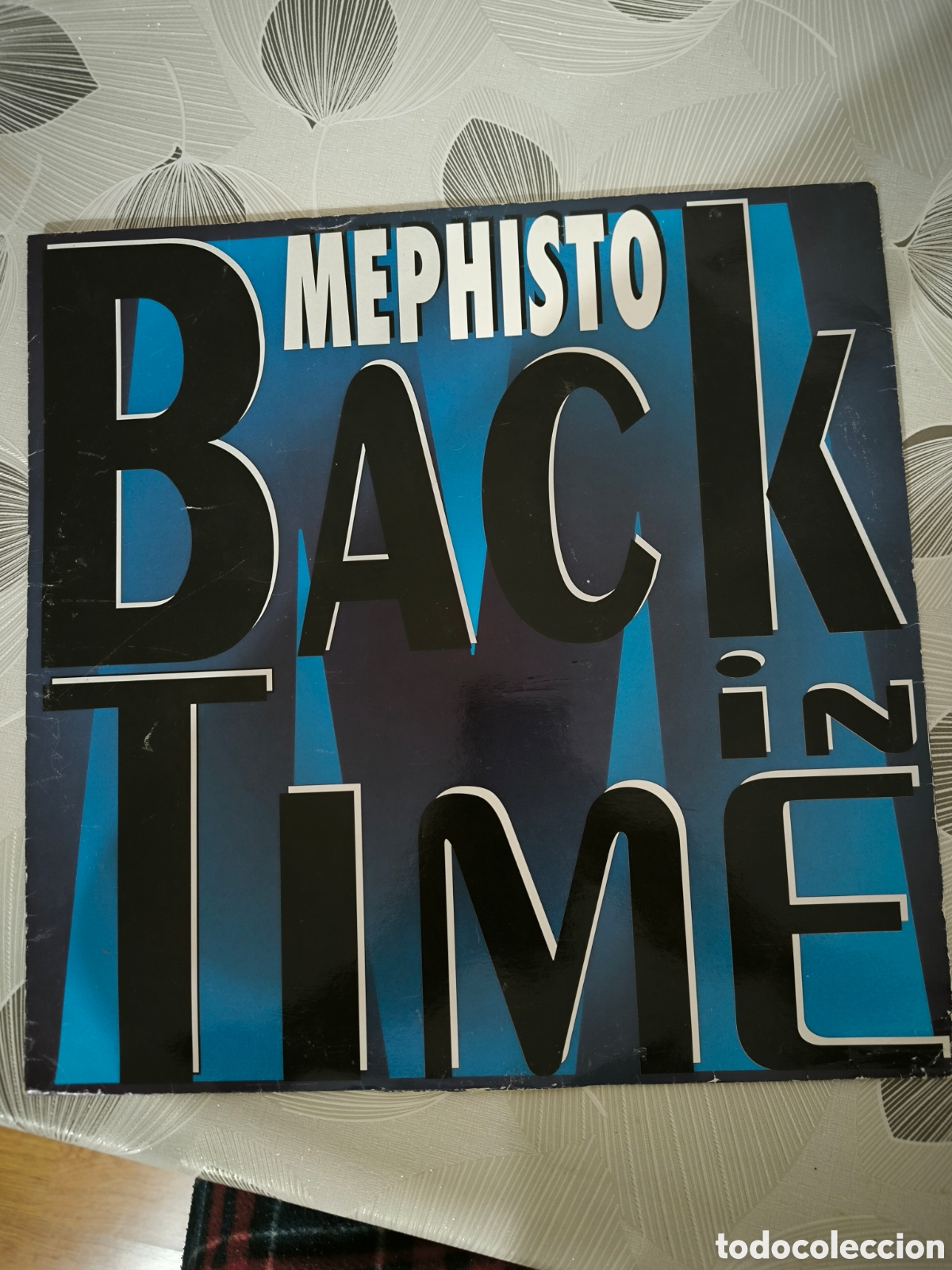Discos de vinilo: VINILO MEPHISTO, BACK IN TIME. - Foto 1