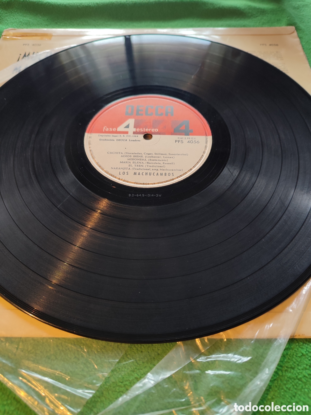 Discos de vinilo: Los Machucambos - Mucho Machucambos - Foto 3