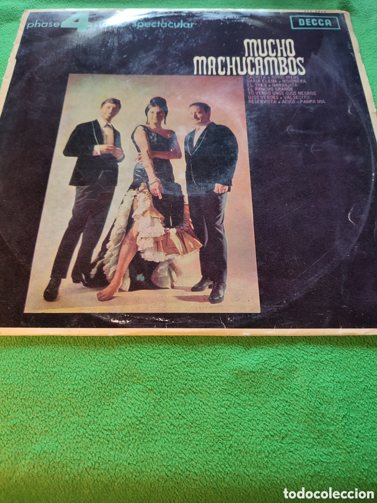Discos de vinilo: Los Machucambos - Mucho Machucambos - Foto 1