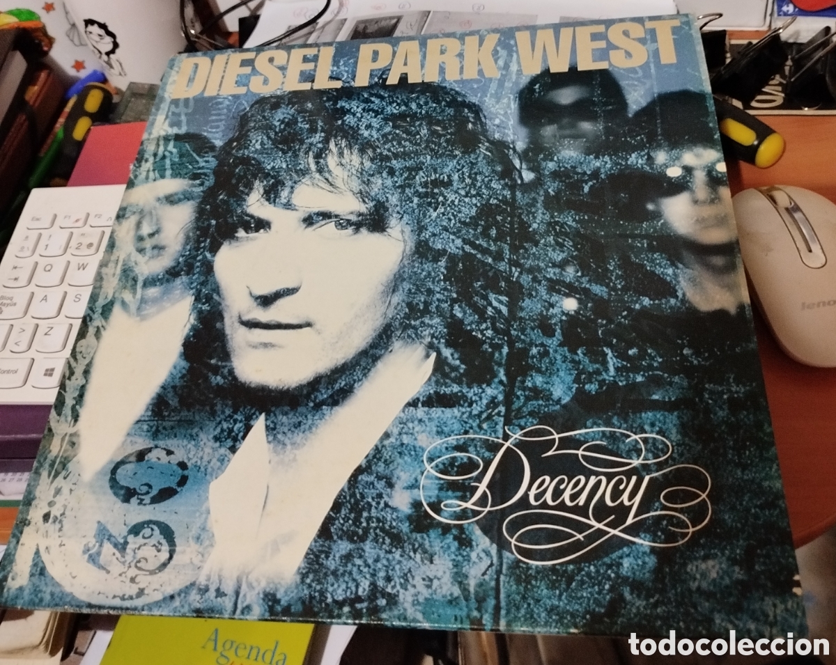 Discos de vinilo: Diesel Park West - Decency - Foto 1