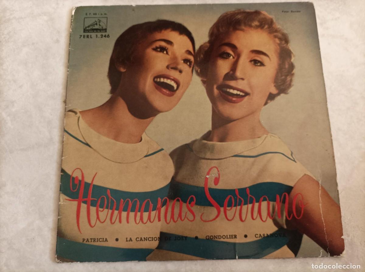 Discos de vinilo: Hermanas Serrano ep 1958 - Foto 1