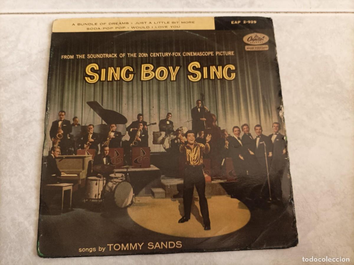 Discos de vinilo: Tommy Sands ep vol.2 - Foto 1