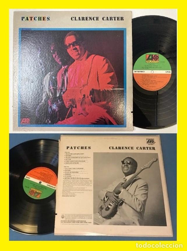 Discos de vinilo: CLARENCE CARTER / PATCHES 1970 !! GREAT SOUL, BLUES !! RARA 1&ordf; EDIC ORG USA !! TODO EXC