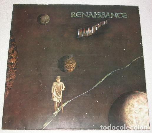 Discos de vinilo: Renaissance 33t illusion (Island Germany Gatefold) EX EX - Foto 1