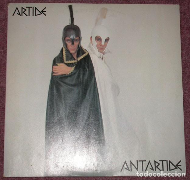 Discos de vinilo: renato zero double 33t artide antrtide VG++ EX - Foto 1