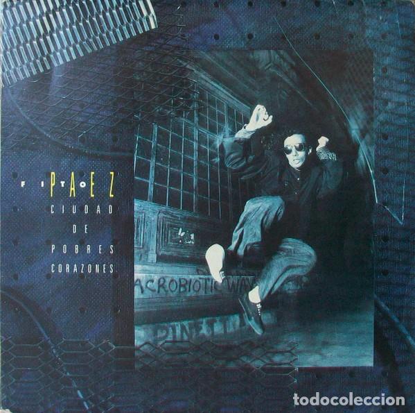 Discos de vinilo: Fito P&aacute;ez &ndash; Ciudad De Pobres Corazones - Foto 1