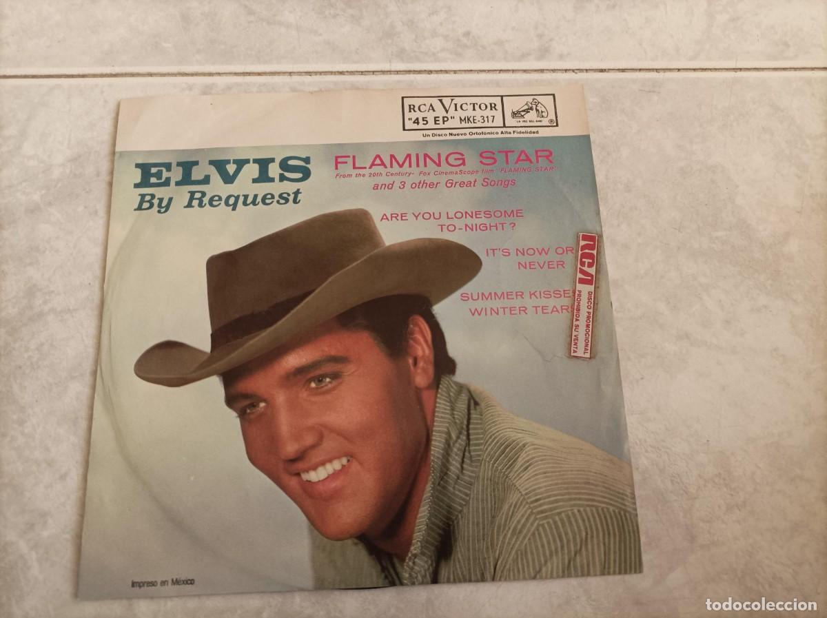 Discos de vinilo: Elvis Presley ep Mexico - Foto 1