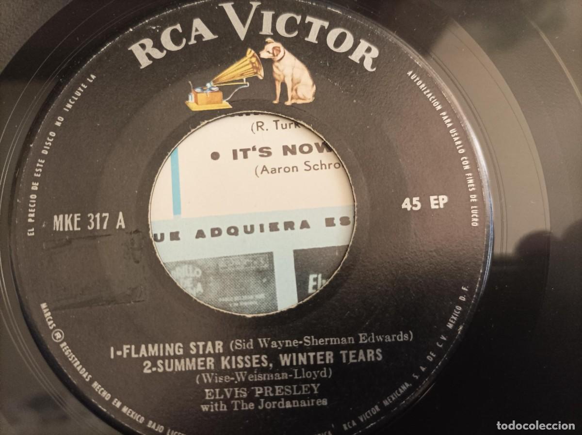 Discos de vinilo: Elvis Presley ep Mexico - Foto 3