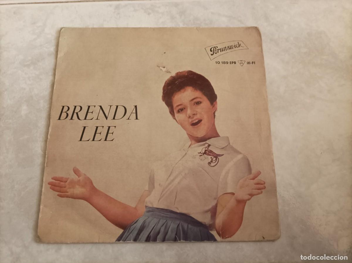 Discos de vinilo: Brenda Lee ep 1960-leer- - Foto 1