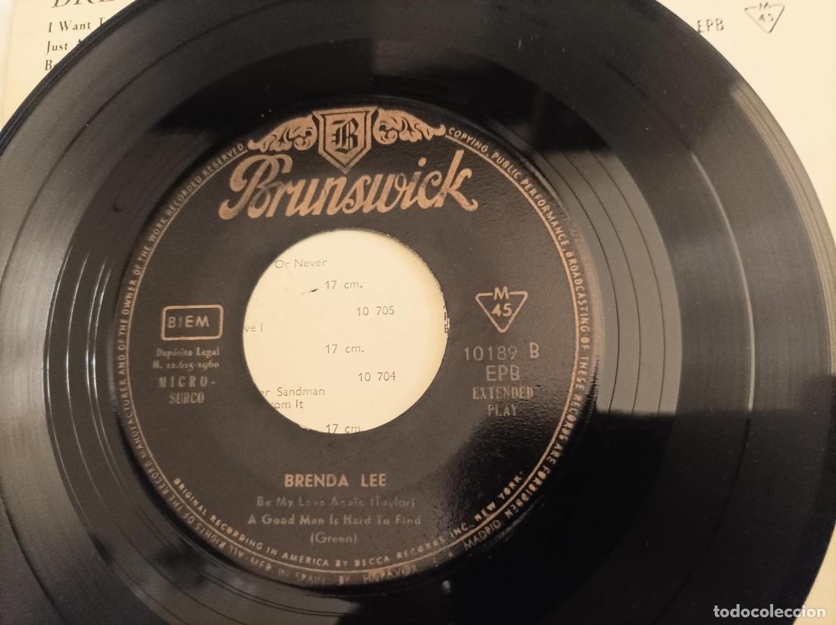 Discos de vinilo: Brenda Lee ep 1960-leer- - Foto 3