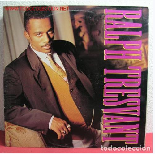 Discos de vinilo: RALPH TRESVANT ( RALPH TRESVANT ) 1990-EEC LP33 MCA RECORDS - Foto 1