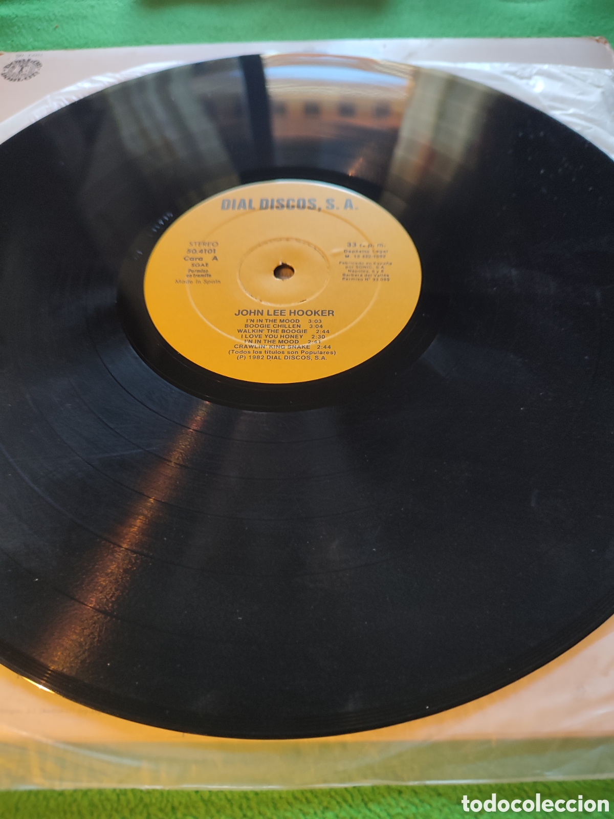 Discos de vinilo: John Lee Hooker - Original Blues & Rhythm - Foto 3