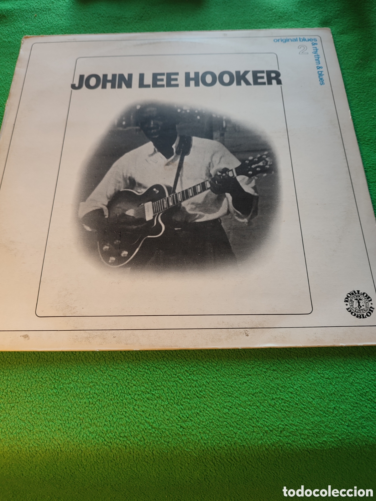 Discos de vinilo: John Lee Hooker - Original Blues & Rhythm - Foto 1