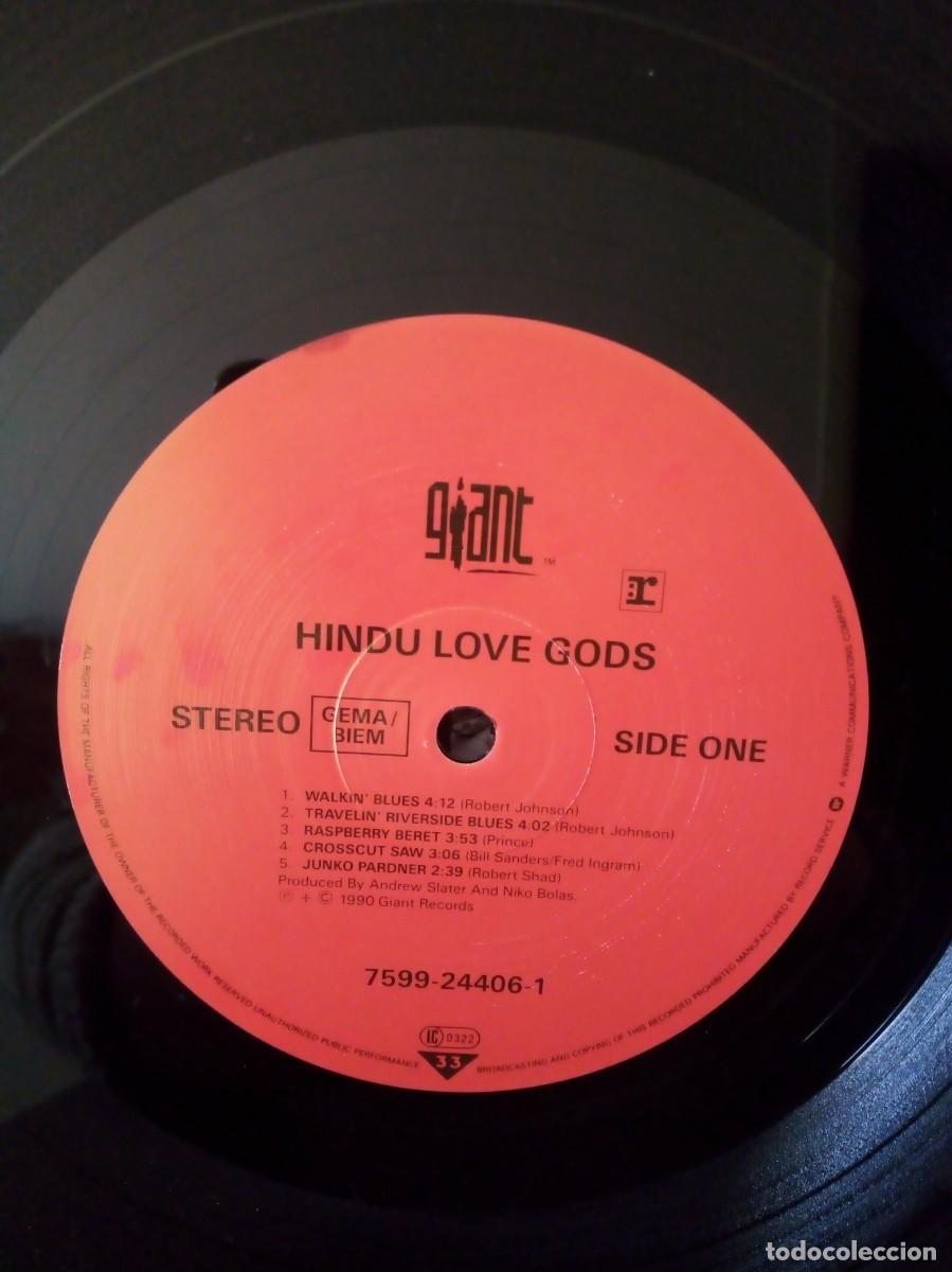 Discos de vinilo: Hind&uacute; LOVE gods , 1990. - Foto 3