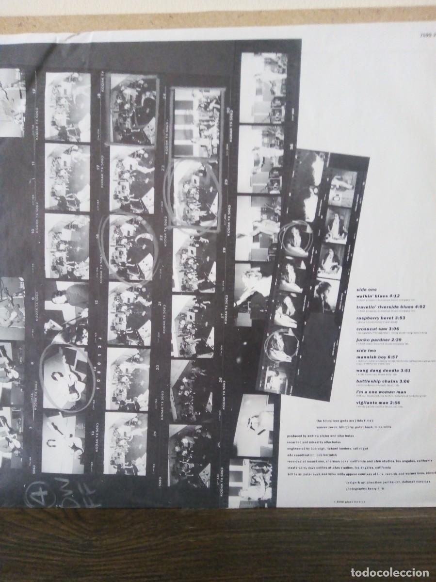 Discos de vinilo: Hind&uacute; LOVE gods , 1990. - Foto 4