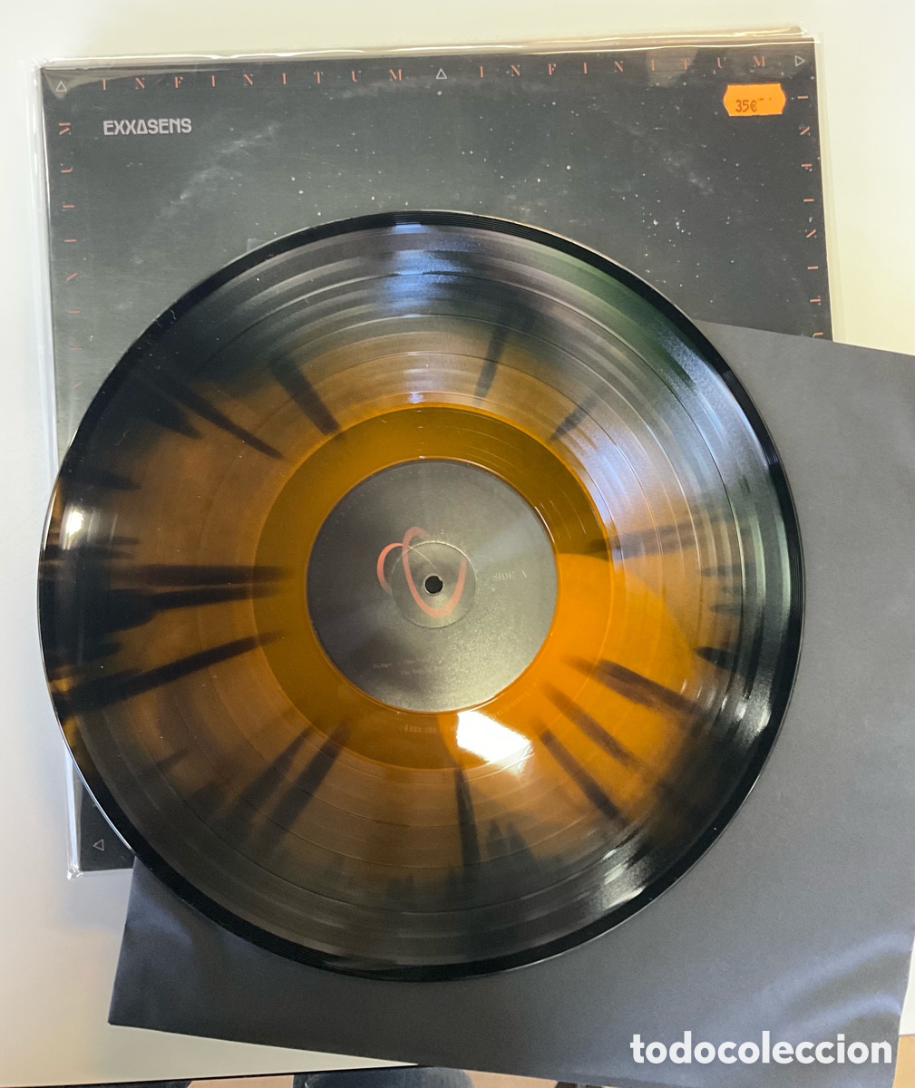 Discos de vinilo: EXXASENS. Infinitum. - Foto 3