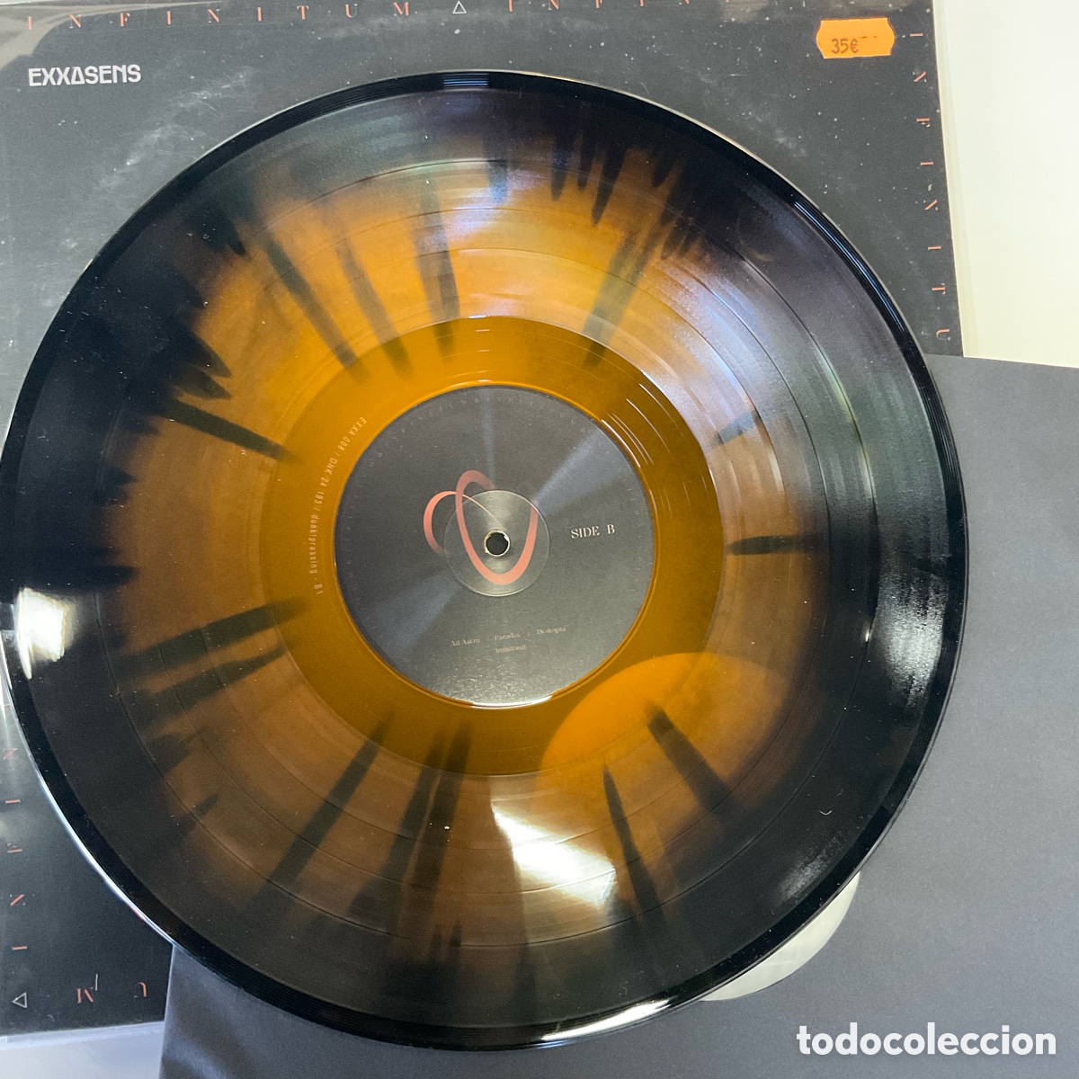 Discos de vinilo: EXXASENS. Infinitum. - Foto 4