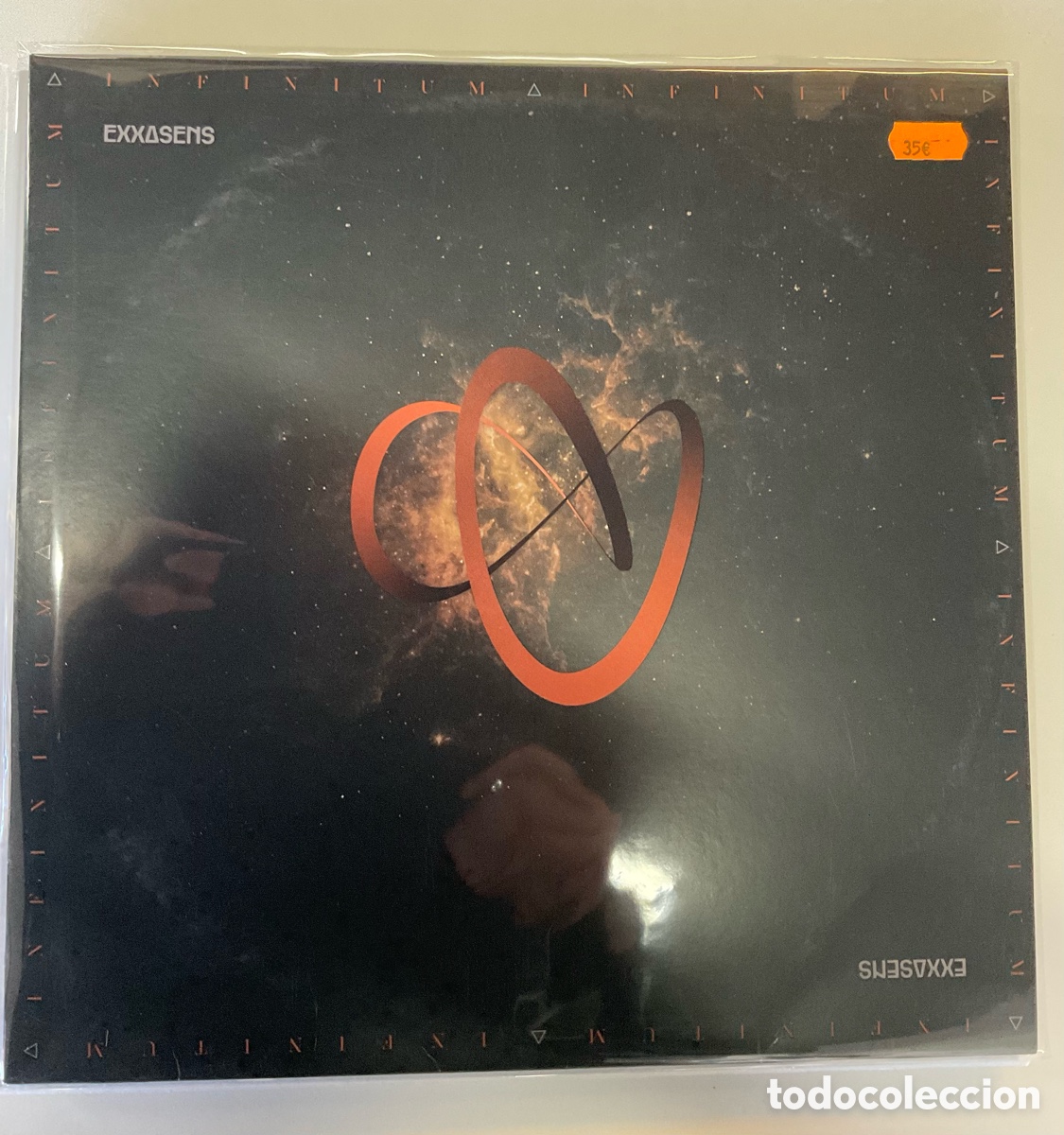 Discos de vinilo: EXXASENS. Infinitum. - Foto 1