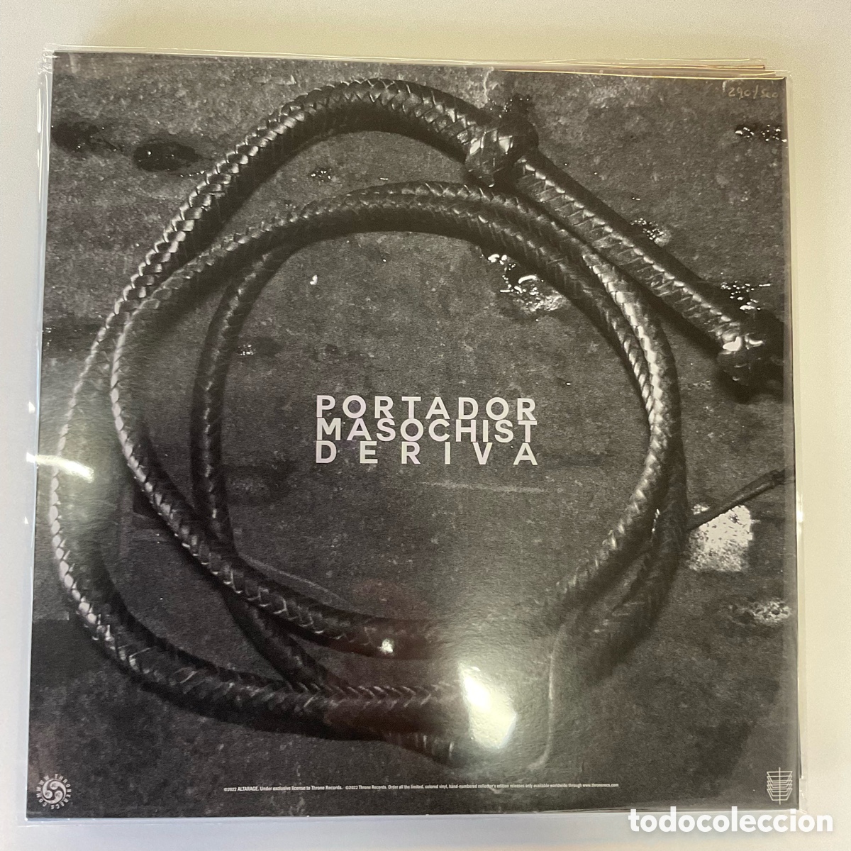 Discos de vinilo: ALTARAGE. Sol Corrupto. - Foto 2